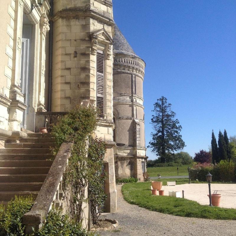 Chateau De La Tremblaye Шоле Экстерьер фото